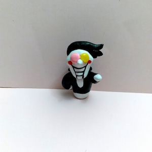 He points