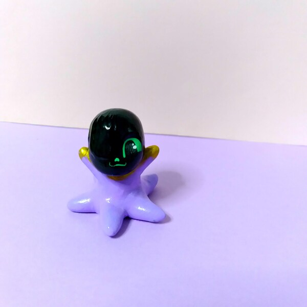 Purple nightmare spawn