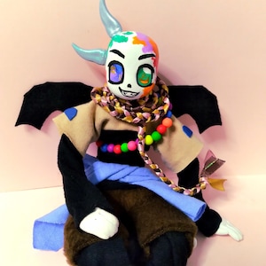 Ink sans demon