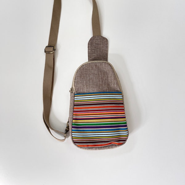 Fair Trade Sling Bag from Tibet