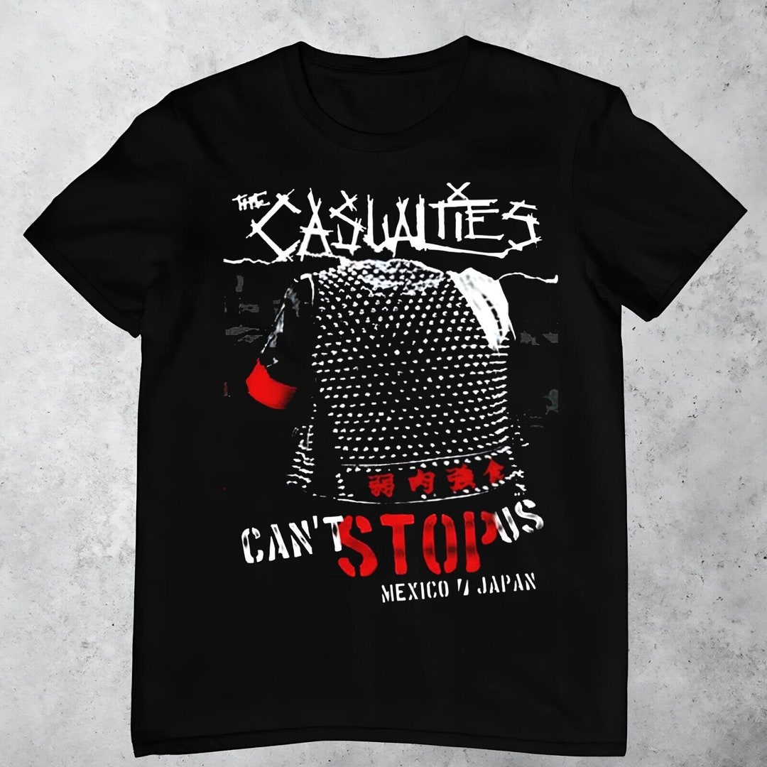 The Casualties Band Shirt Vintage the Casualties Punk Rock - Etsy