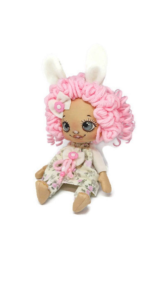 cute bunny doll