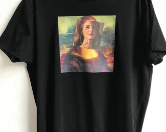 Lana Del Rey / Mona Lisa Graphic Tee, T shirt Vintage Design Picasso