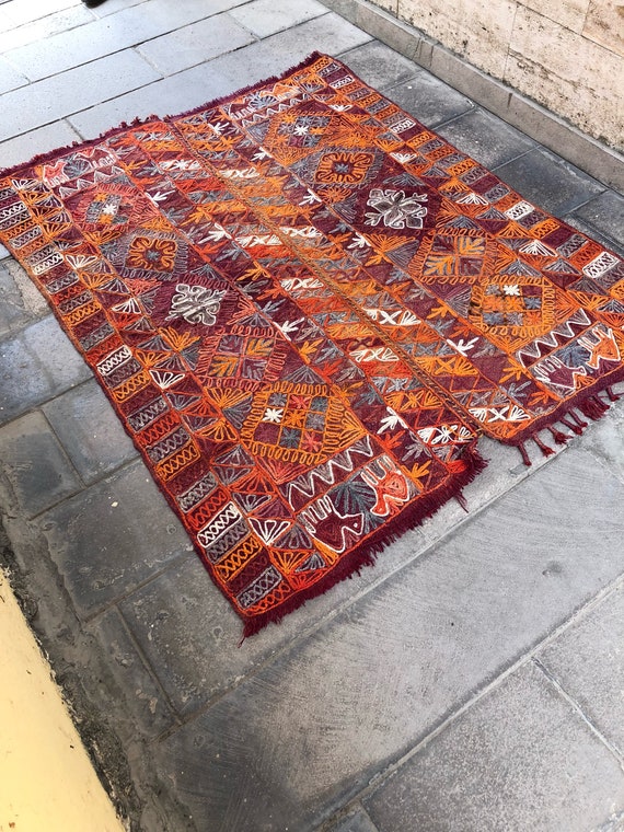 Kostenloser Versand Haus Wohnen Kleiner Teppich Vintage