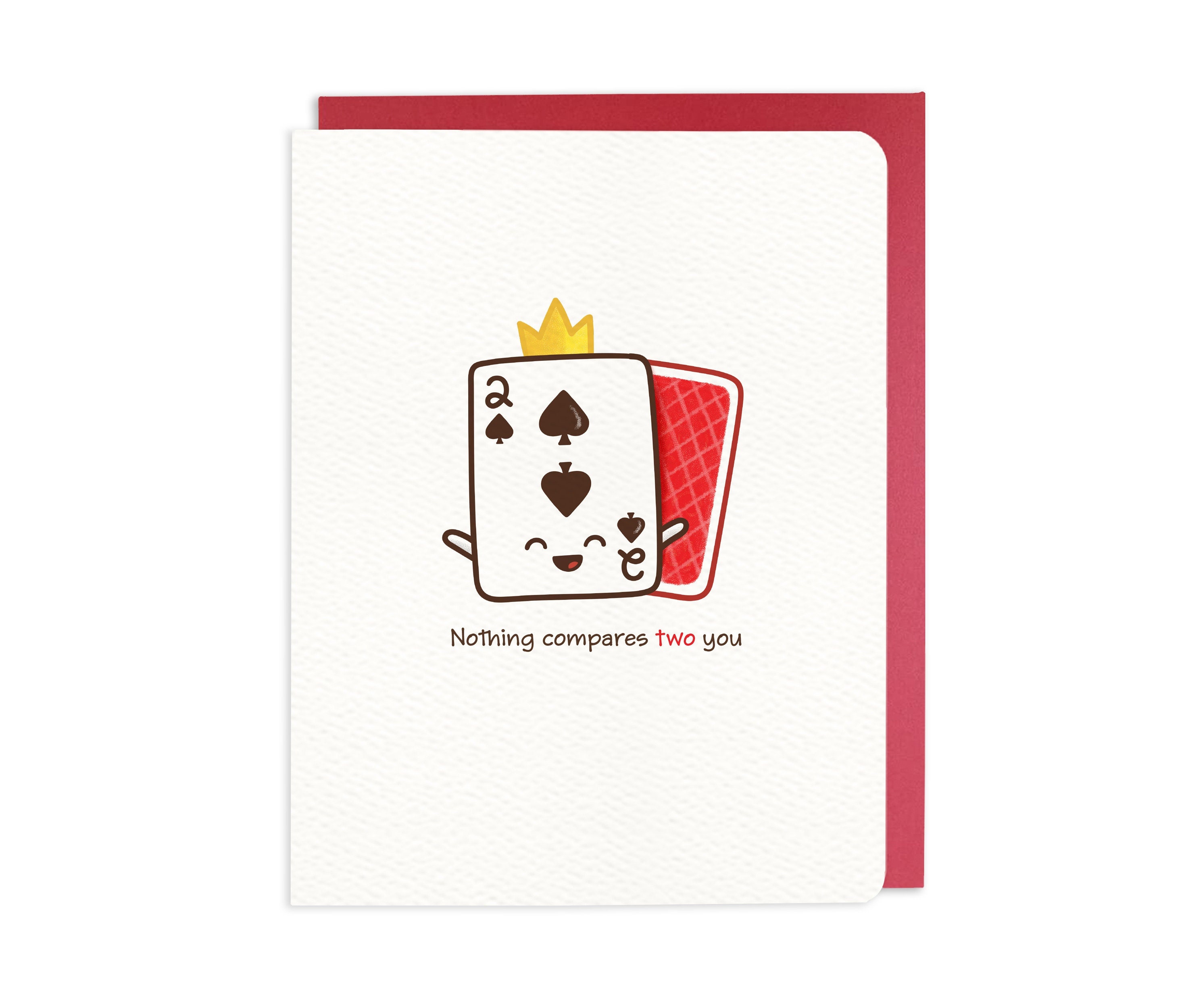 Poker Pun Card - Etsy Canada