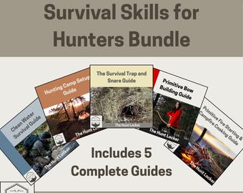 Wilderness DIY Bundle - Wilderness DIY (PDF Download)