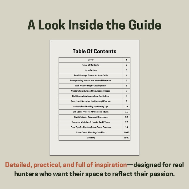 Hunting Lodge Decorating: A Beginner's Guide | Cabin Place