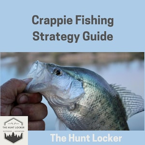 Crappie Fishing Strategy Guide: Seasonal Tactics, Bait Secrets, and Location Mastery (PDF Printable)