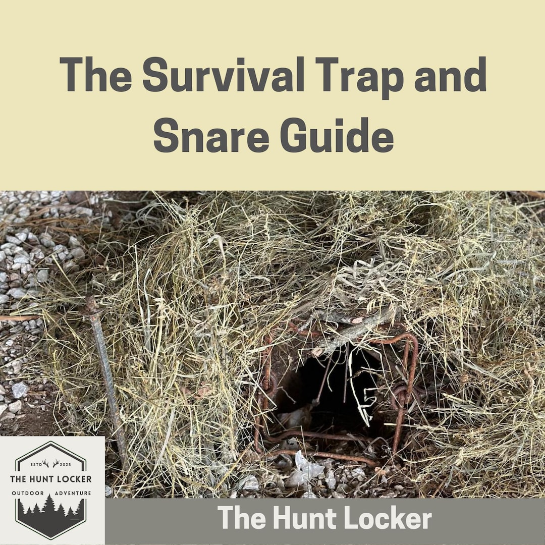 Snre Guide.pdf Survival Trap & Snare Guide: Primitive Trapping Field Manual (PDF ...