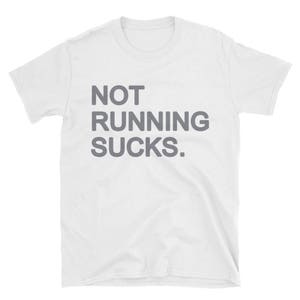 nike running sucks shirt