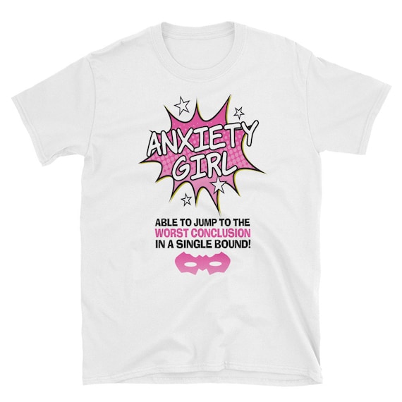 Funny anxiety shirts Clearance