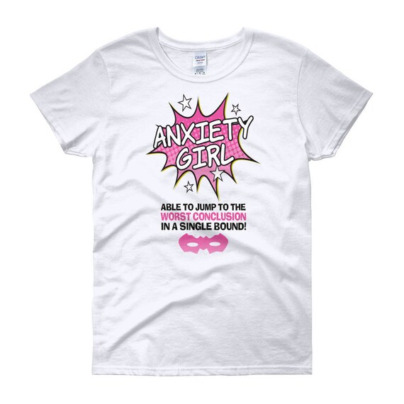 funny anxiety shirts