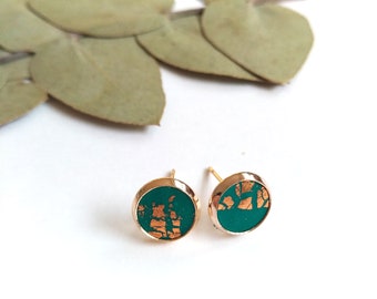 Ohrringe Grun Etsy