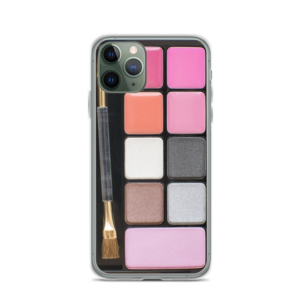 Eye Shadow Makeup Phone Case, Cover - Apple iPhone, Samsung, Flexi Case, Tough Case, Biodegradable Case, Credit Card or ID Card Holder Case