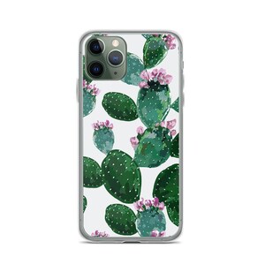 Funda para teléfono Cactus, funda para Apple iPhone, Samsung Galaxy, funda flexible, funda resistente, funda biodegradable, funda para tarjeta de crédito o tarjeta de identificación