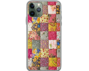 PRINTED Quilt Phone Case, Cover - Apple iPhone, Samsung, Flexi Case, Tough Case, Biodegradable Case, Credit Card or ID Card Holder Case