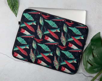 Colorful Fish Japan Laptop Sleeve Trendy 3D Print Laptop Computer Briefcase Scratch Resistant Neoprene Laptop Bag for Wife Husband White 15inch Colorful Fish Japan Laptop Sleeve Trendy 3D Print Laptop Computer Briefcase Scratch Resistant Neoprene Laptop Bag for Wife Husband White 15inch