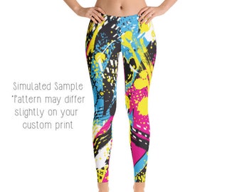 80s leggings outfit