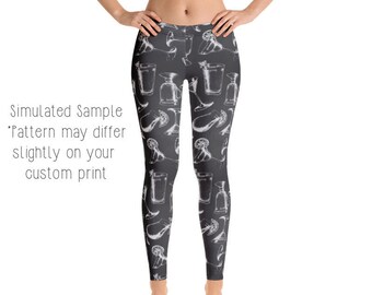 Margarita Leggings Etsy