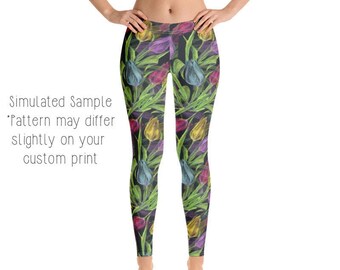 Tulip Leggings - Etsy