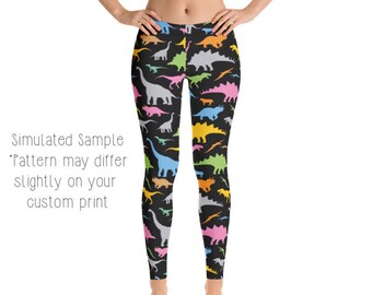 t rex leggings