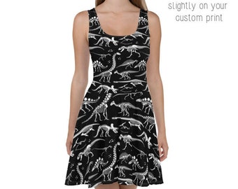 ladies dinosaur dress