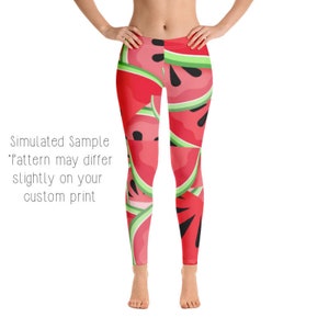 White Cat Capri Leggings Cats Silhouette Print Mid Waist Calf Length Red  Capris at  Women's Clothing store