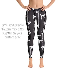 Leggings Control Abdomen - (78% polyester 22% elastano)