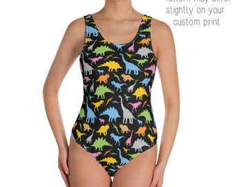 adult dinosaur bathing suit