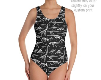 dinosaur bathing suit girl
