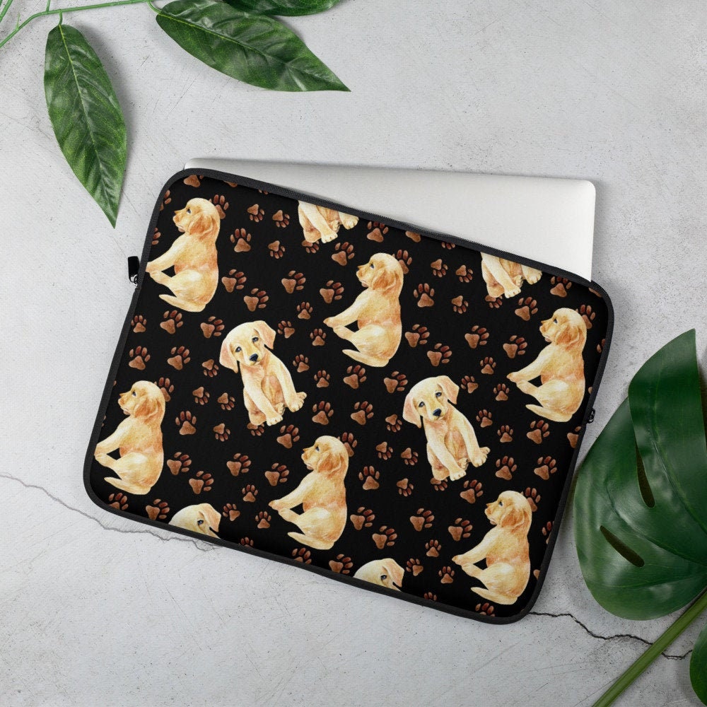 Puppy Laptop Case