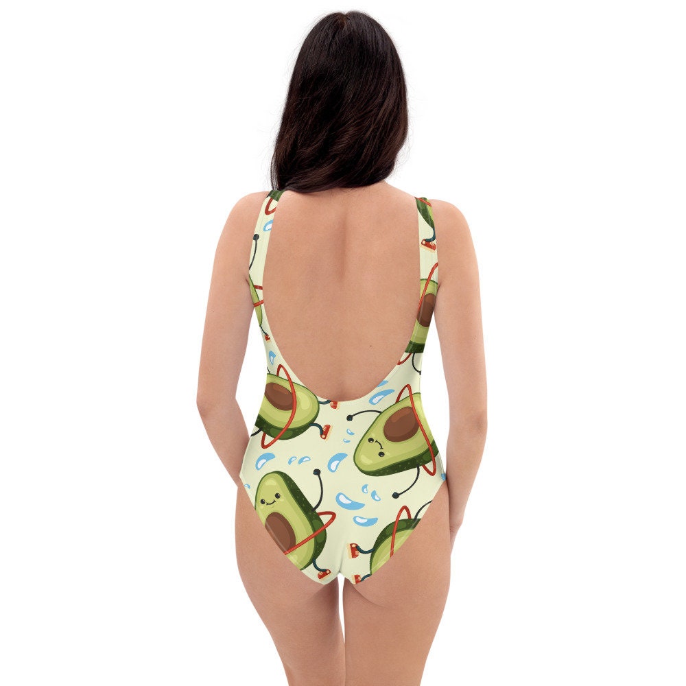 Discover Avocado Hula Hoop Bikini, swimsuit, Bathing Suit - Women's, Youth, Kids, Children Tanning, Sun, Ocean, Vacation, Avocados, fruit, Exercise