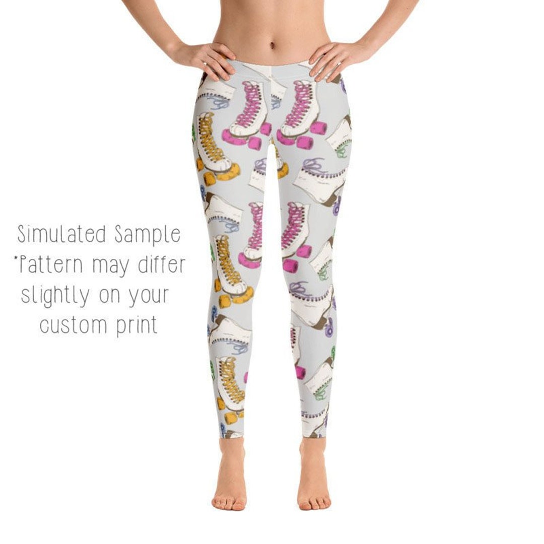 ROLLER SKATE Leggings, Capri, Plus, Kids, Shorts, Joggers, Roller Blade