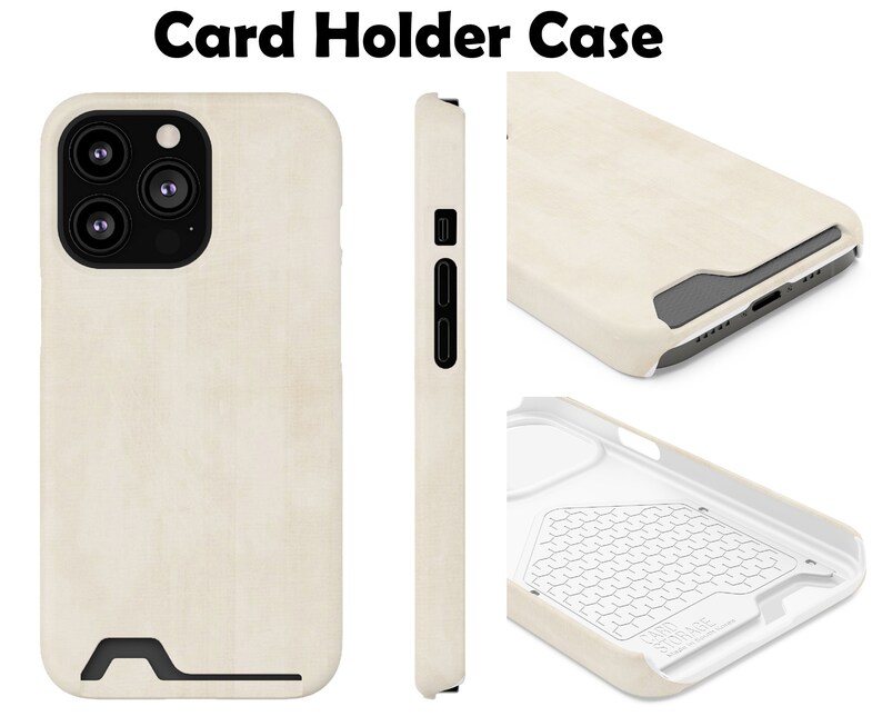 Custodia per telefono Koi, cover - Apple iPhone, Samsung Galaxy, custodia flessibile, custodia resistente, custodia biodegradabile, custodia porta carte di credito o documenti d'identità immagine 4