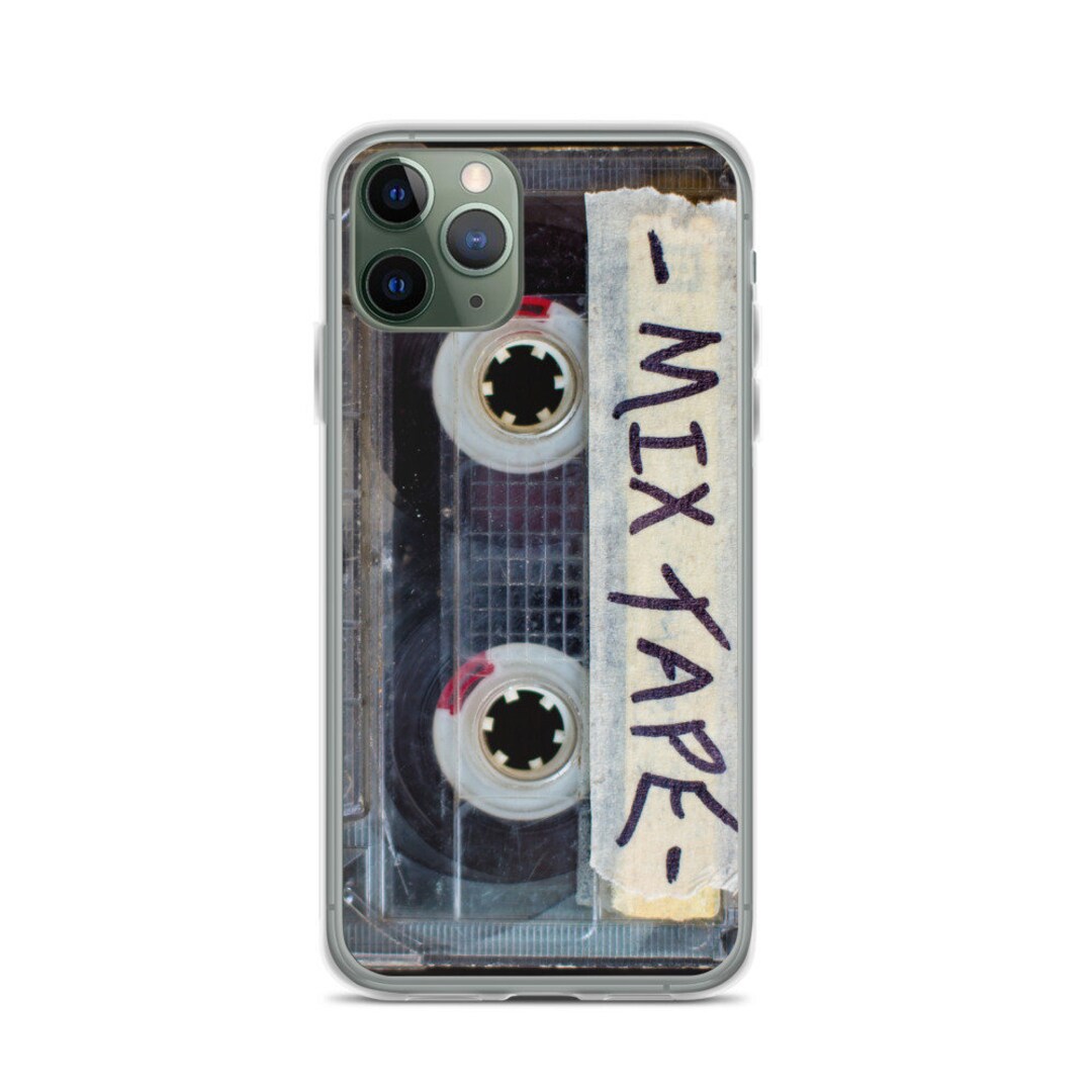 Mix Tape Phone Case, Cover Apple Iphone, Samsung Galaxy, Flexi Case