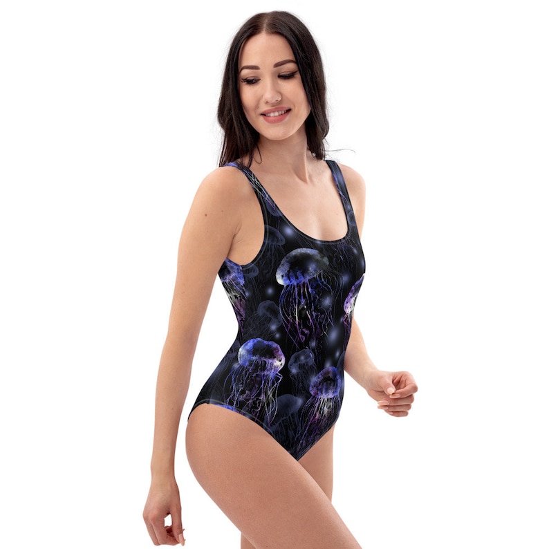 JELLYFISH Bikini Swimsuit Bathing Suit Women's Youth Etsy
