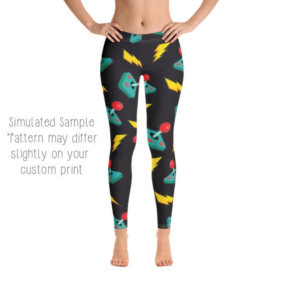 Only Play Plus Tropical Print Breathable Crop Leggings