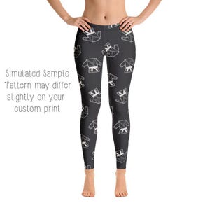 KARATE Leggings, Capri, Plus, Kids, Shorts, Joggers, Karate, Taekwondo, Martial arts, Jiu Jitsu, Belts, Black, Fight, Fighter, Gi, Do-gi