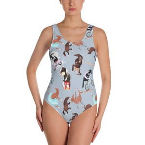 HORSES Bikini, Swimsuit, Bathing Suit - Women&#39;s, Mens Youth, Kids, Children, Swim, Summer, Horse, Silly Ride Riding Saddle Floral Equestrian