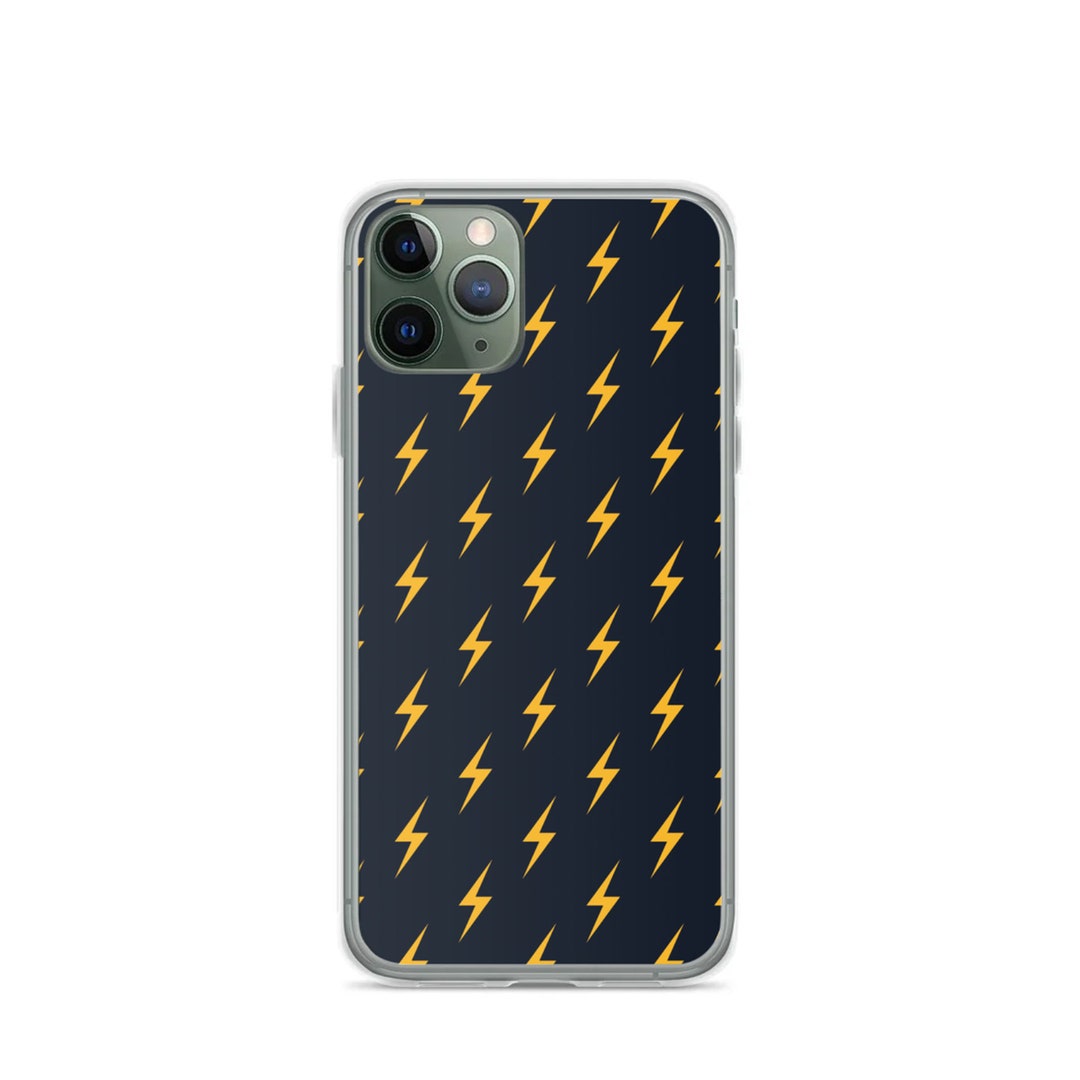 Lightning Bolts Phone Case, Cover Apple Iphone, Samsung, Flexi Case