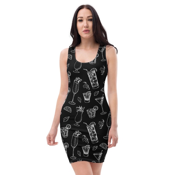 chinese dress ladies Women's Fitted Sleeveless Racerback Midi Bodycon Tank Dress, X-Small, Black  at Amazon Women's Clothing store