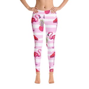 Flamingo Bikini, swimsuit, Bathing Suit - Women's, Youth, Kids, Children Tanning, Sun, Ocean, Vacation, Flamingos, Bird