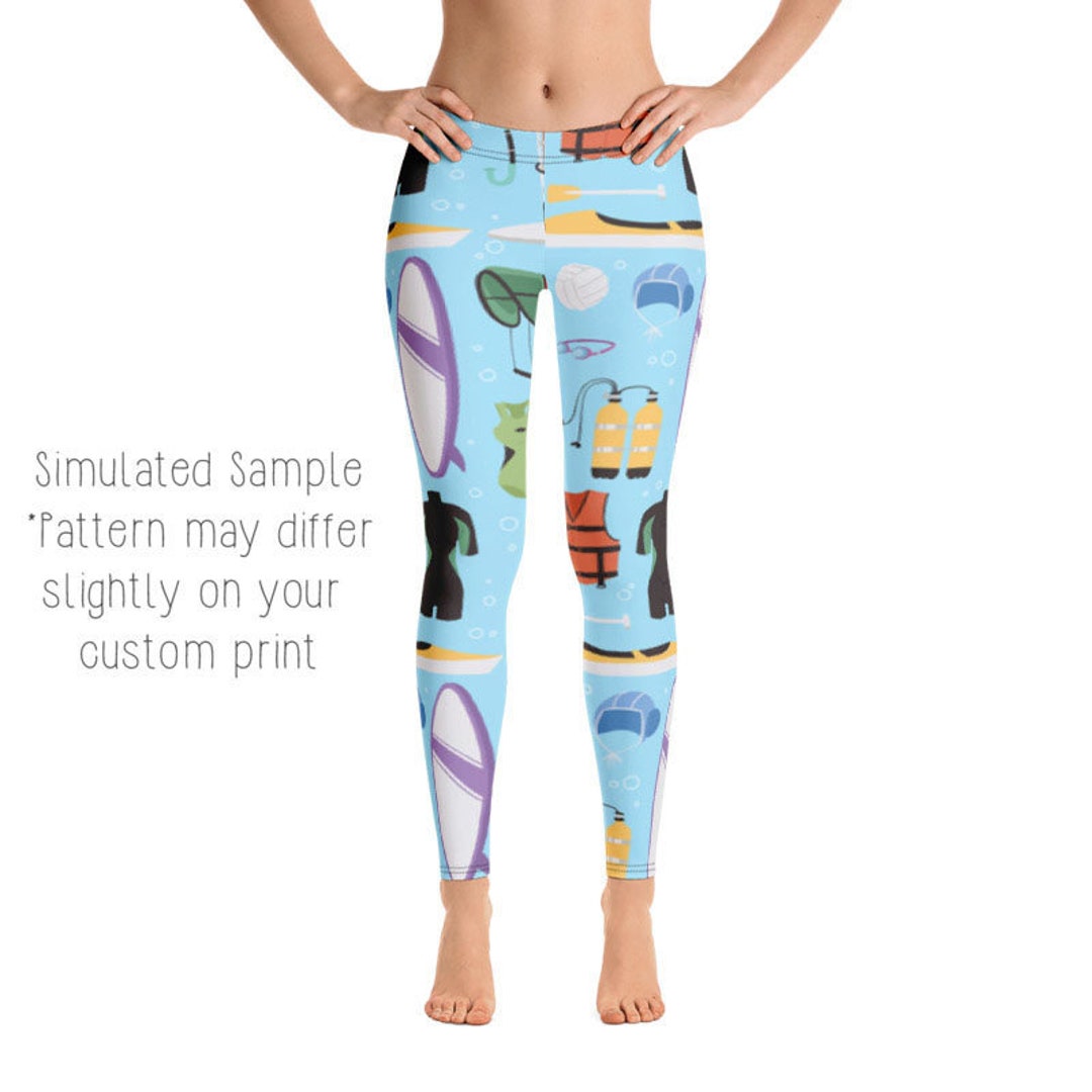 Kids surf leggings clearance