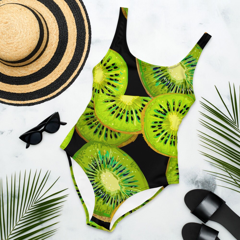 KIWI Bikini Swimsuit Bathing Suit Women's Youth Etsy