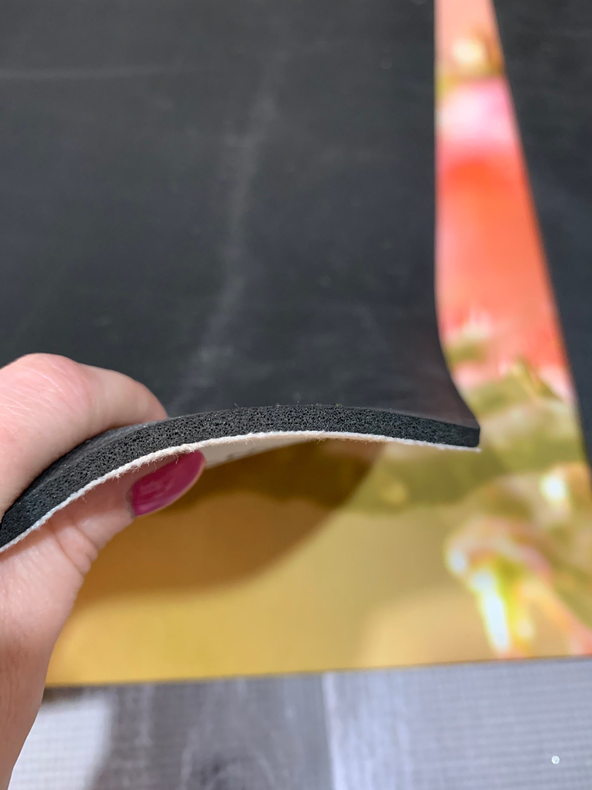 Moon Phases Yoga Mat or Towel Microfiber Polyester Nonslip Etsy