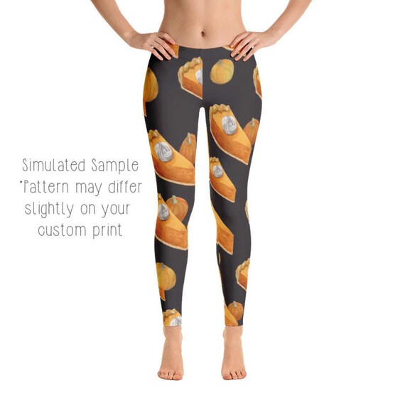 Pumpkin pie leggings 2025