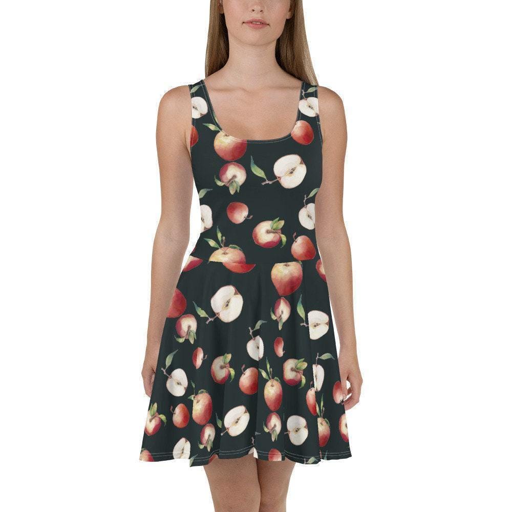 skater dress apple shape Poison Apple Skater Dress XS