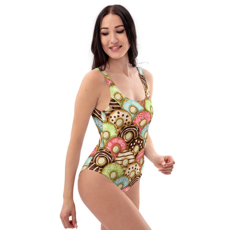 DONUT Bikini Swimsuit Bathing Suit Women's Mens Etsy