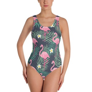 Kids Flamingo Swim Etsy