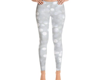 Shiny Star Leggings - Etsy